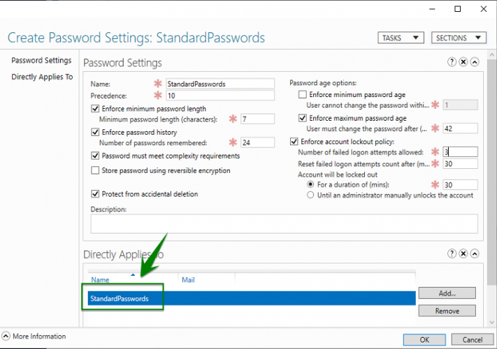 How To Create A Fine Grained Password Policy In AD Mushaaf Blog