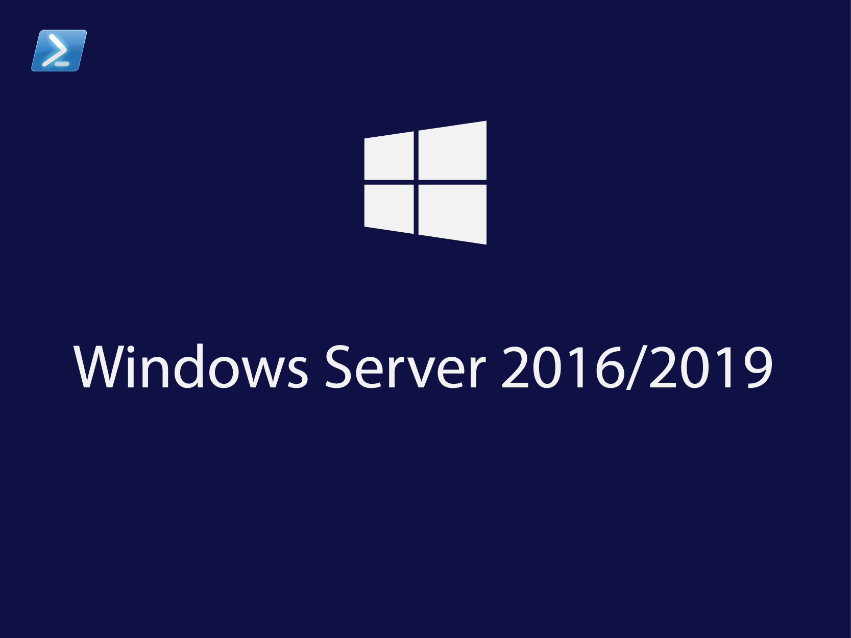 Creating A Domain On Windows Server 2016   2019 Via Powershell 