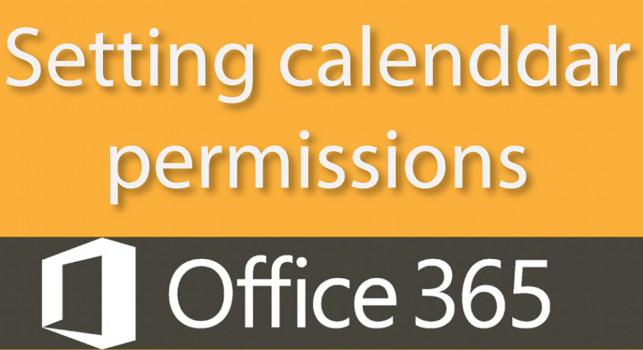How to Set Calendar Permissions in Office 365 Mushaaf Blog