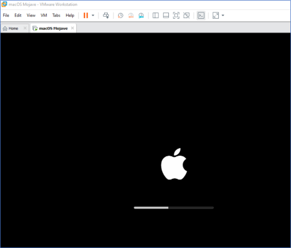 how run mac on windows 10 vmware