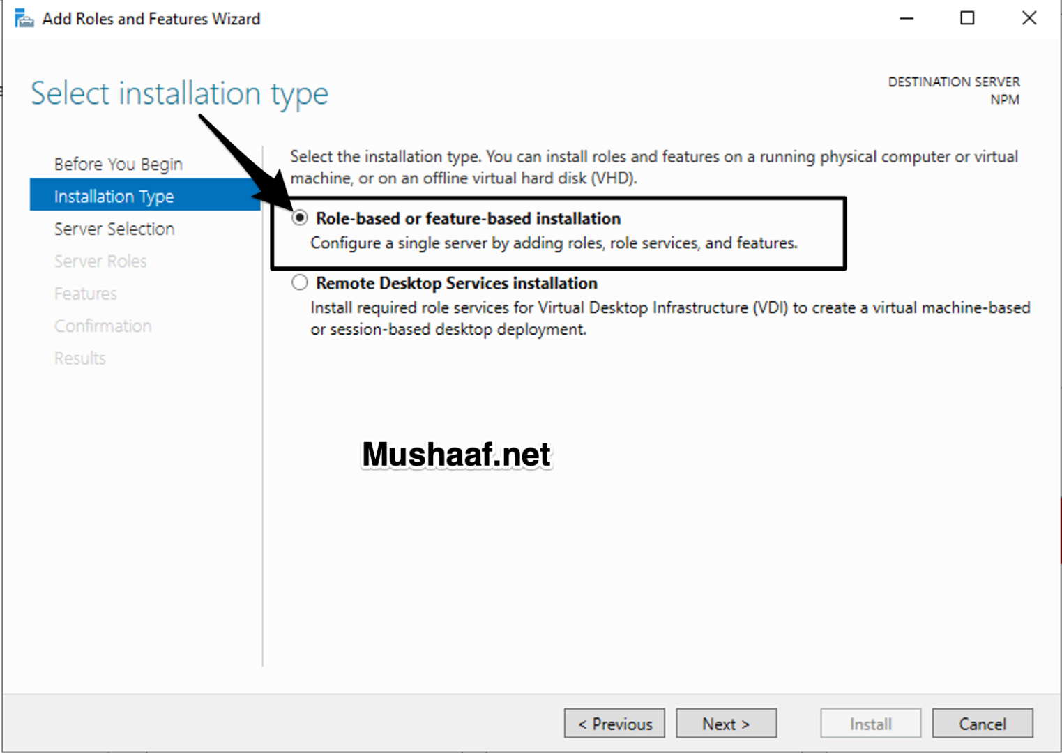 Install And Configure DHCP Server On Windows Server 2019 – Mushaaf Blog