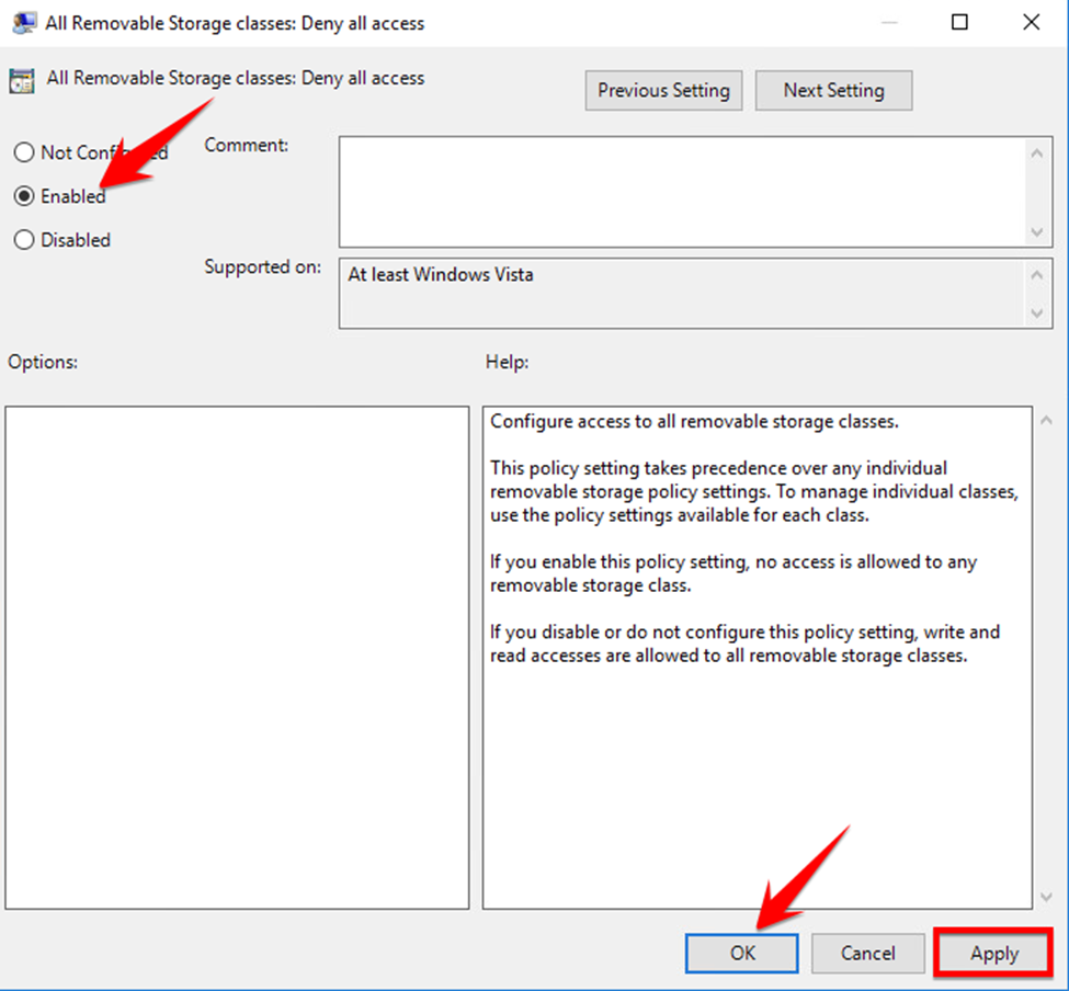 block usb devices group policy