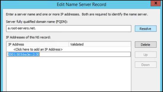 Best Practice Analyzer Root Hint Server Warnings – Mushaaf Blog