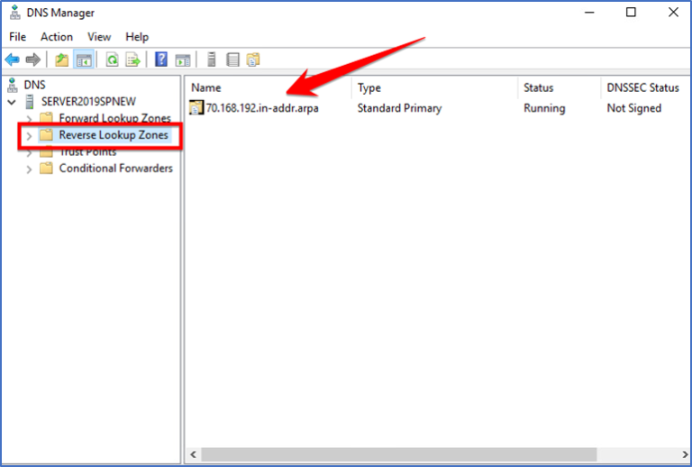 how-to-add-dns-reverse-lookup-zone-in-windows-server-2016-2019