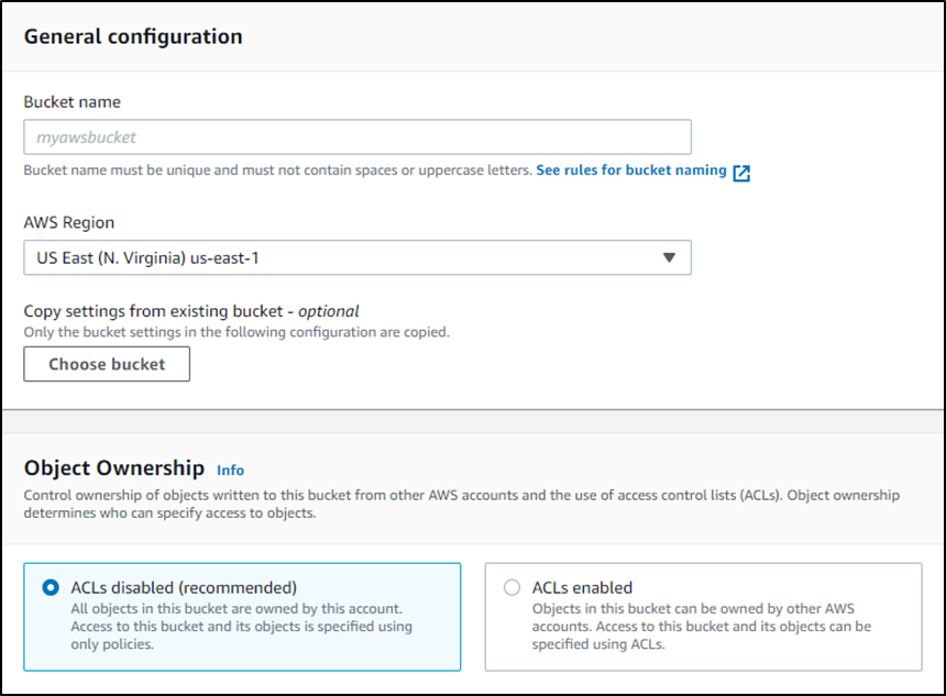 How to Create Amazon S3 bucket Mushaaf Blog