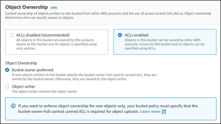 How To Create Amazon S3 Bucket – Mushaaf Blog