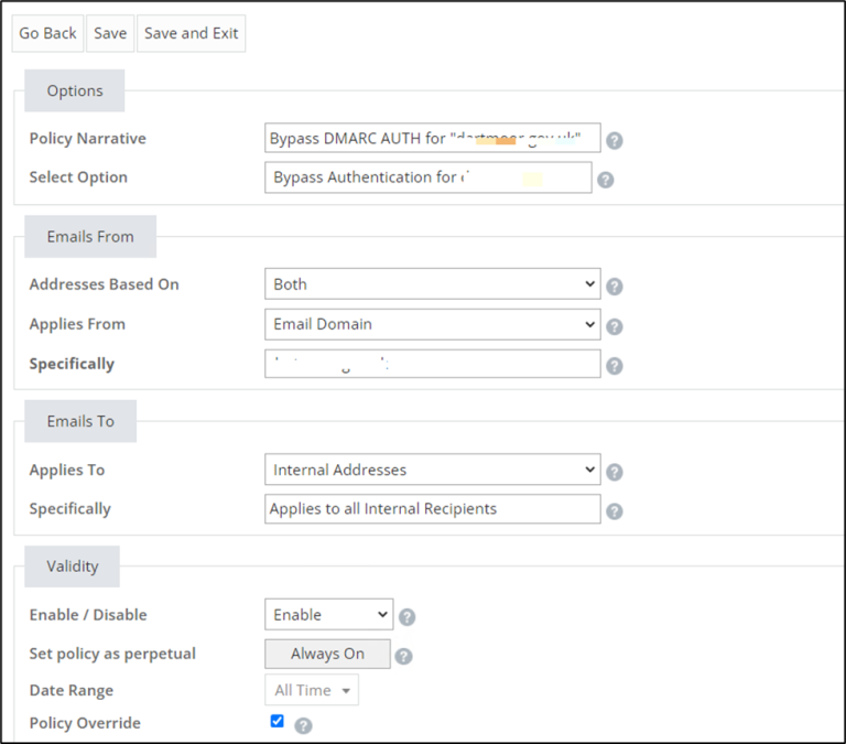 How to Bypass DNS Authentication in Mimecast. – Mushaaf Blog