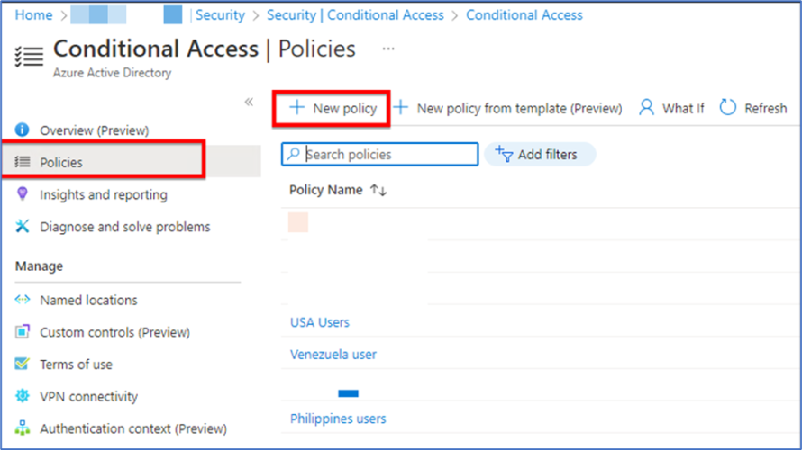 Building a Conditional Access Policy – Mushaaf Blog